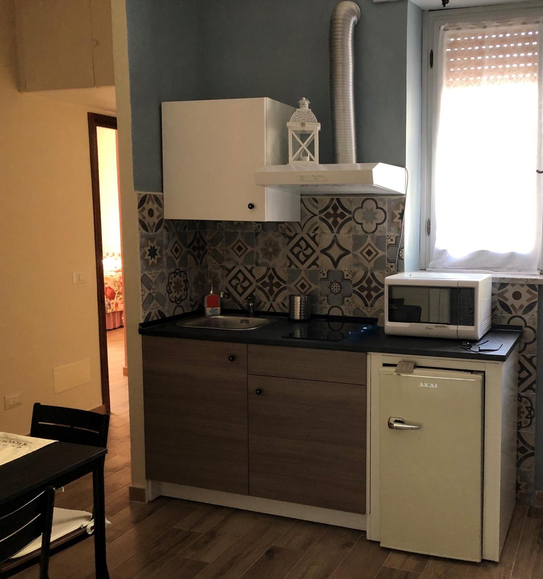 Apartamento Casa Di Giose Con Garage Caprarola Exterior foto